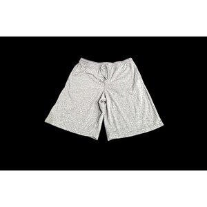 Eddie Bauer Lounge Men's Heather Gray Comfy Sweat Shorts Relaxation Approved Xl